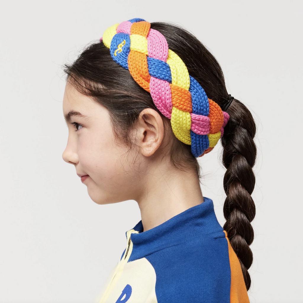 Braided Knitted Headband