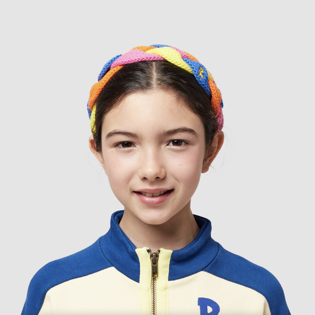 Braided Knitted Headband