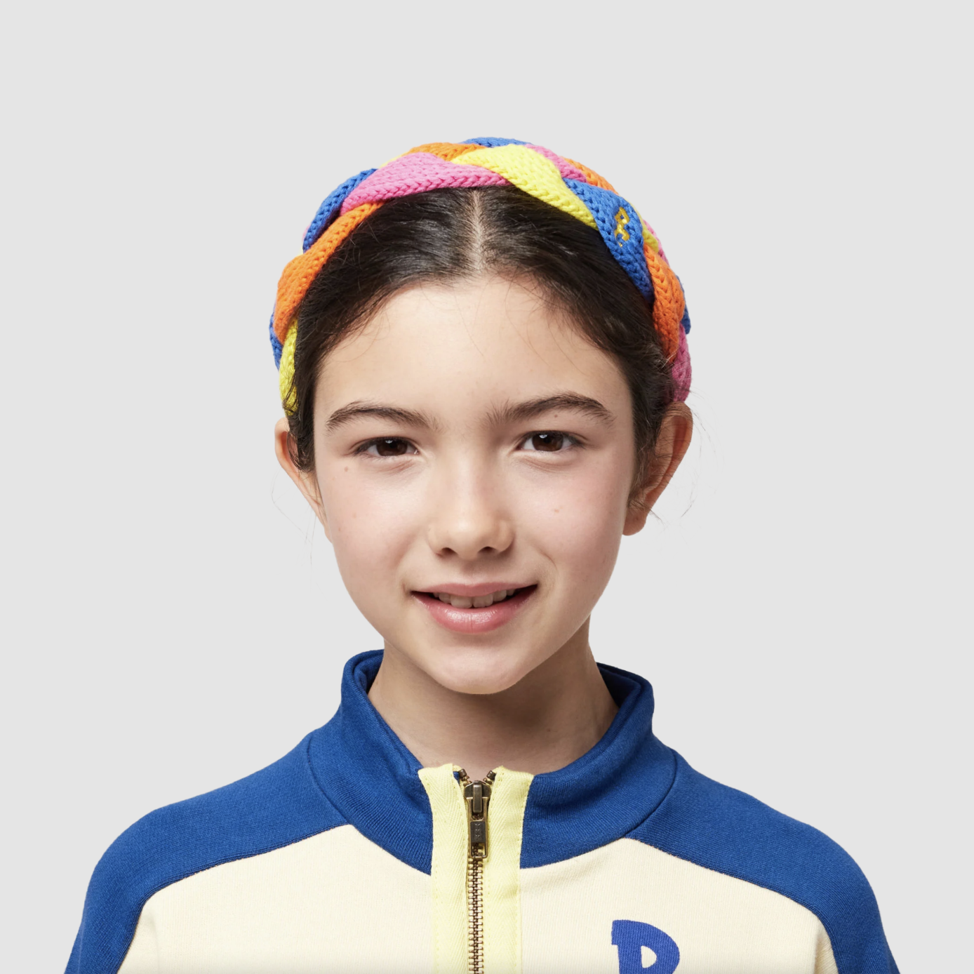 Braided Knitted Headband