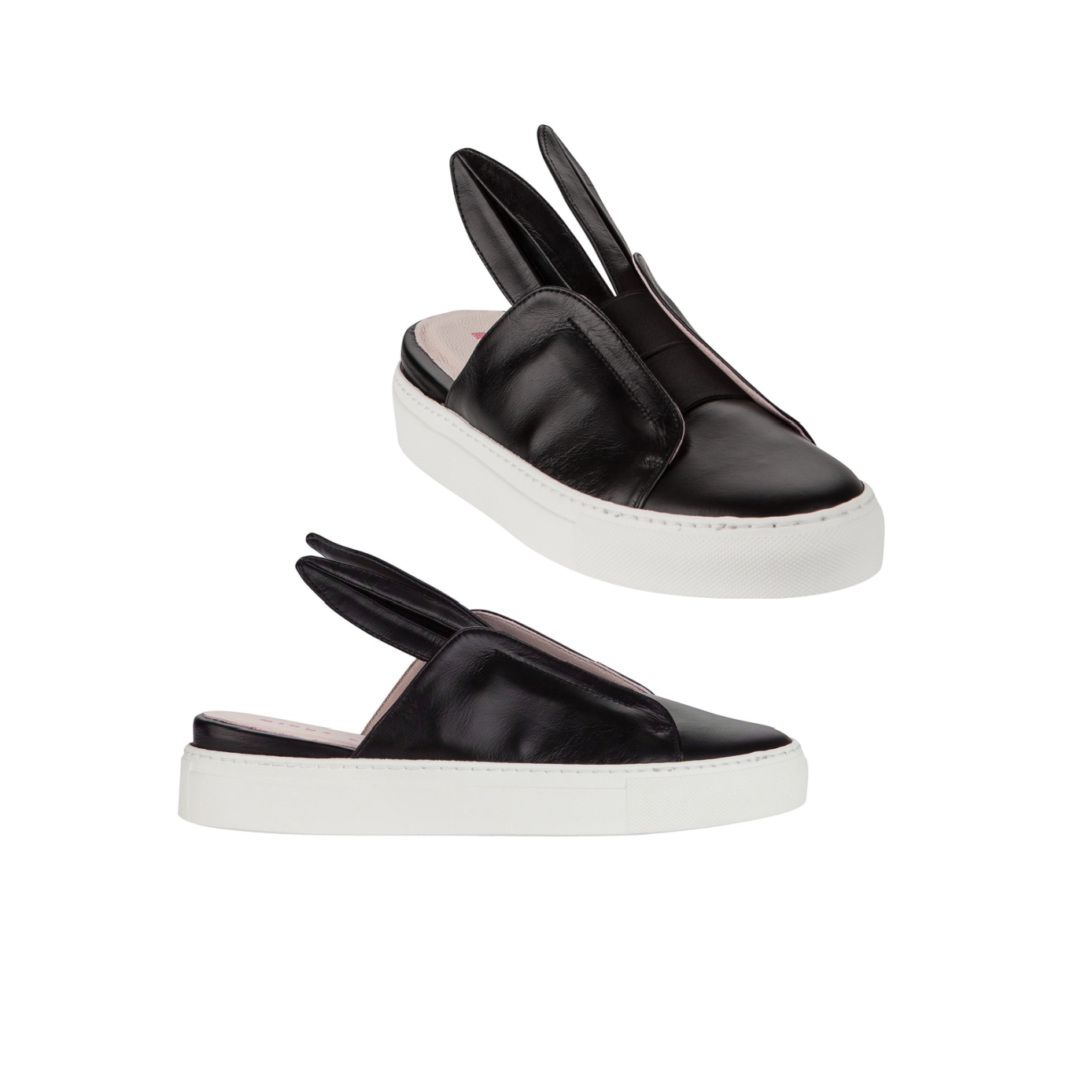 Bunny Slip On Mini Sneakers