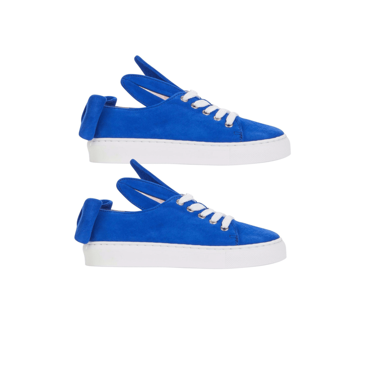 Blue Bow Bunny Sneaks Mini