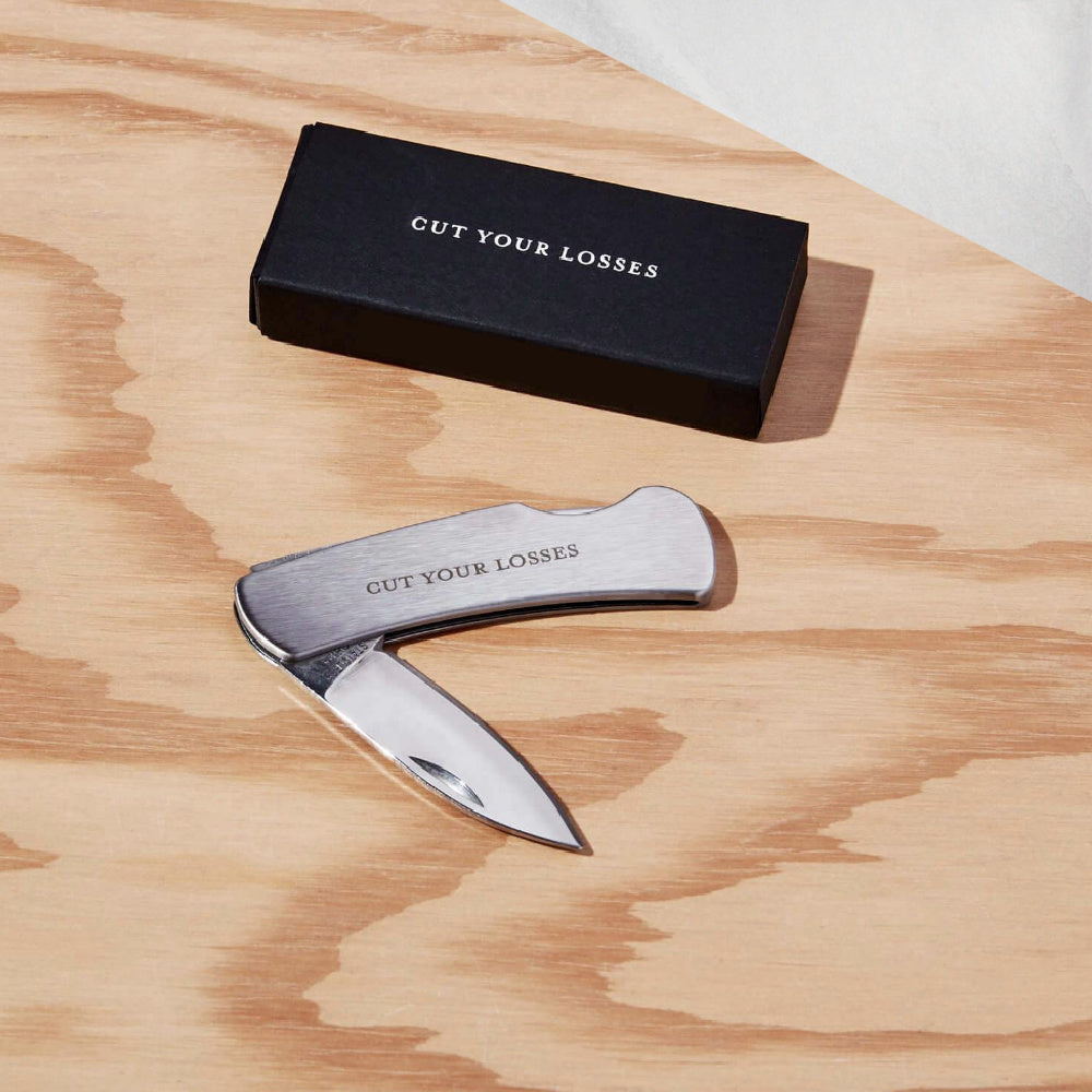 Cut Your Losses Knife