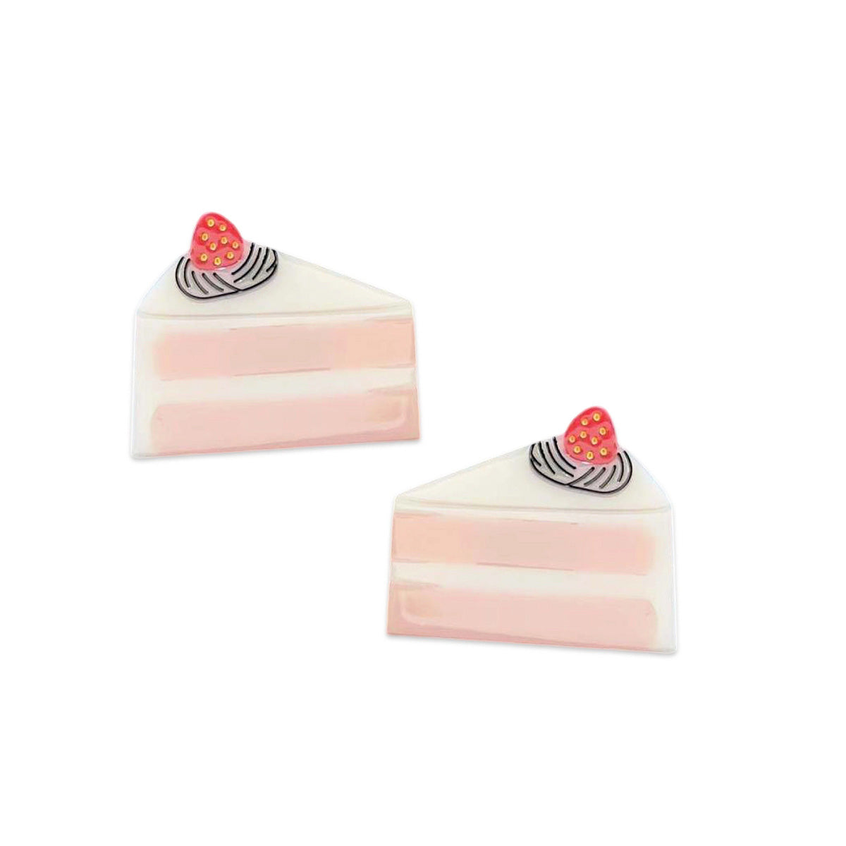 Cake Hair Clips