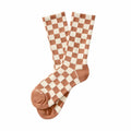 Checkerboard Socks
