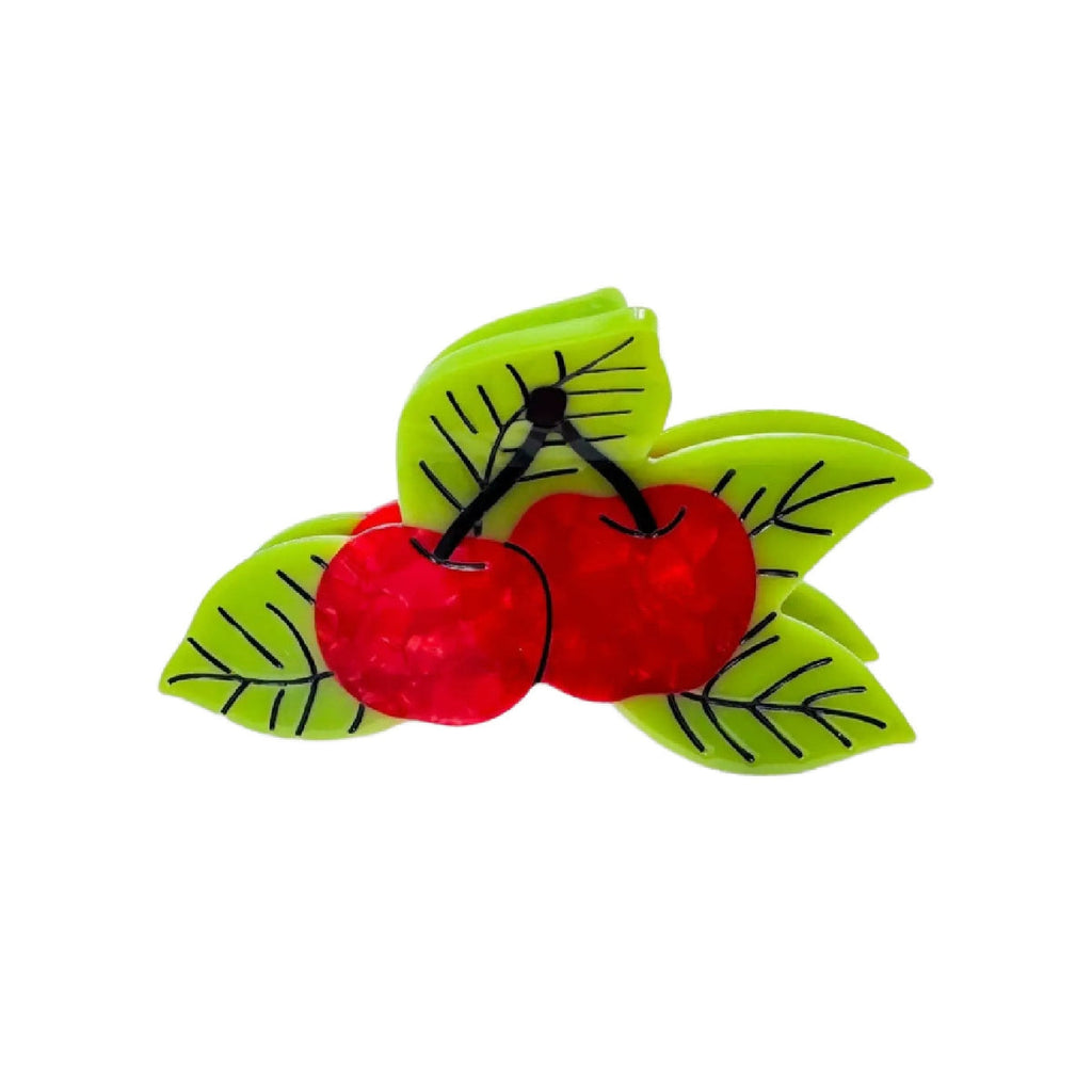 Hair Claw Clip - Cherries