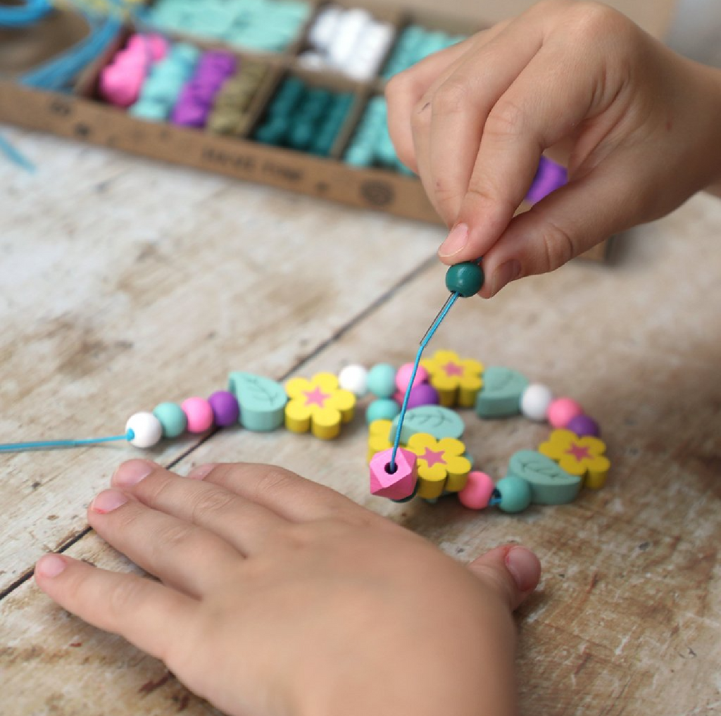 Wooden Bracelet Kit - Woodland