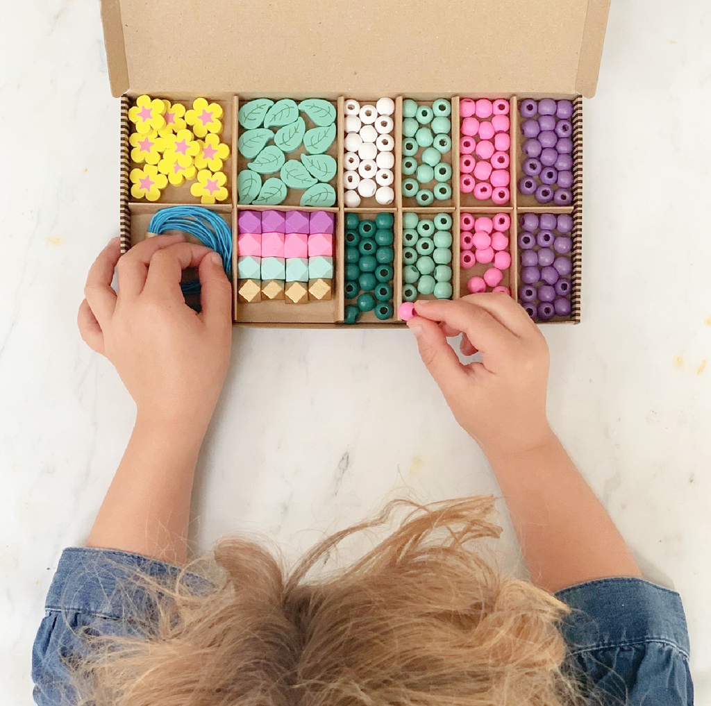 Wooden Bracelet Kit - Woodland