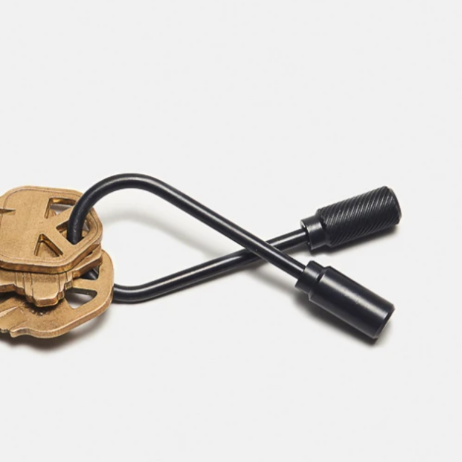 Closed Helix Keyring