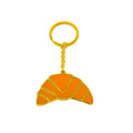 Enamel Keychain - Croissant