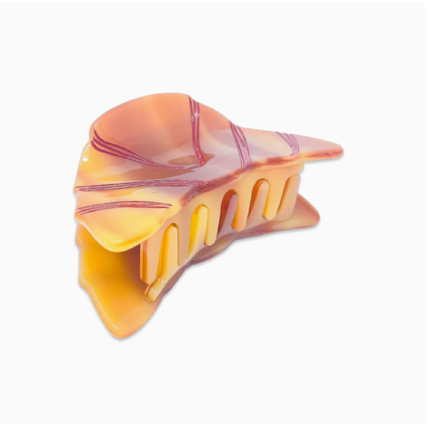 Hair Claw Clip - Croissant