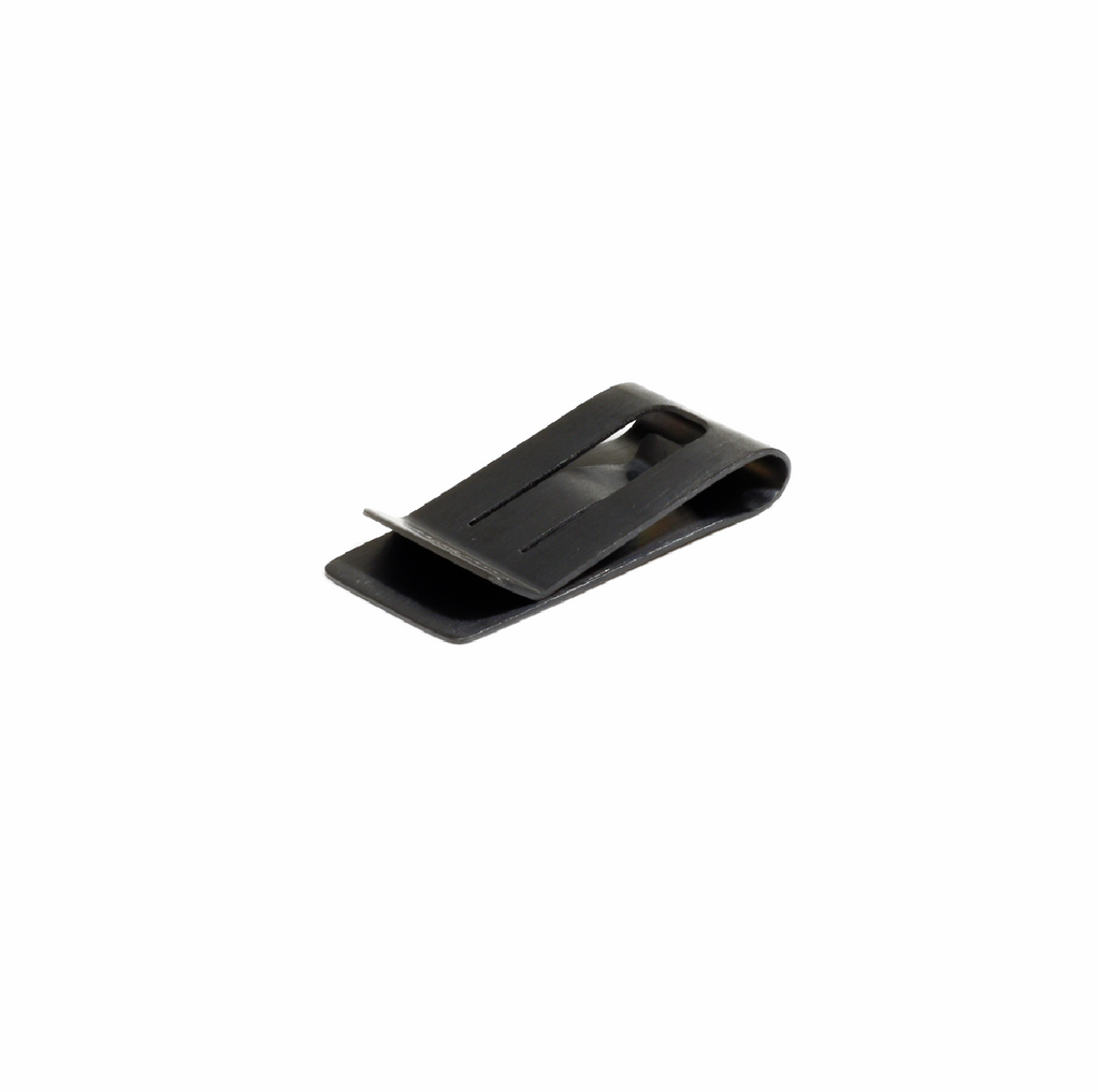 Black Money Clip