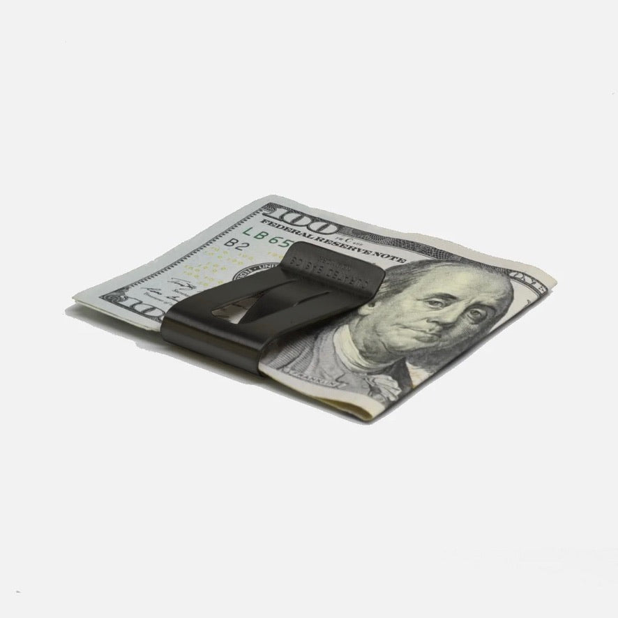 Black Money Clip