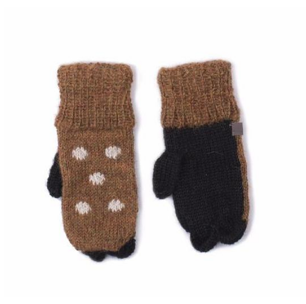 Baby Deer Mittens