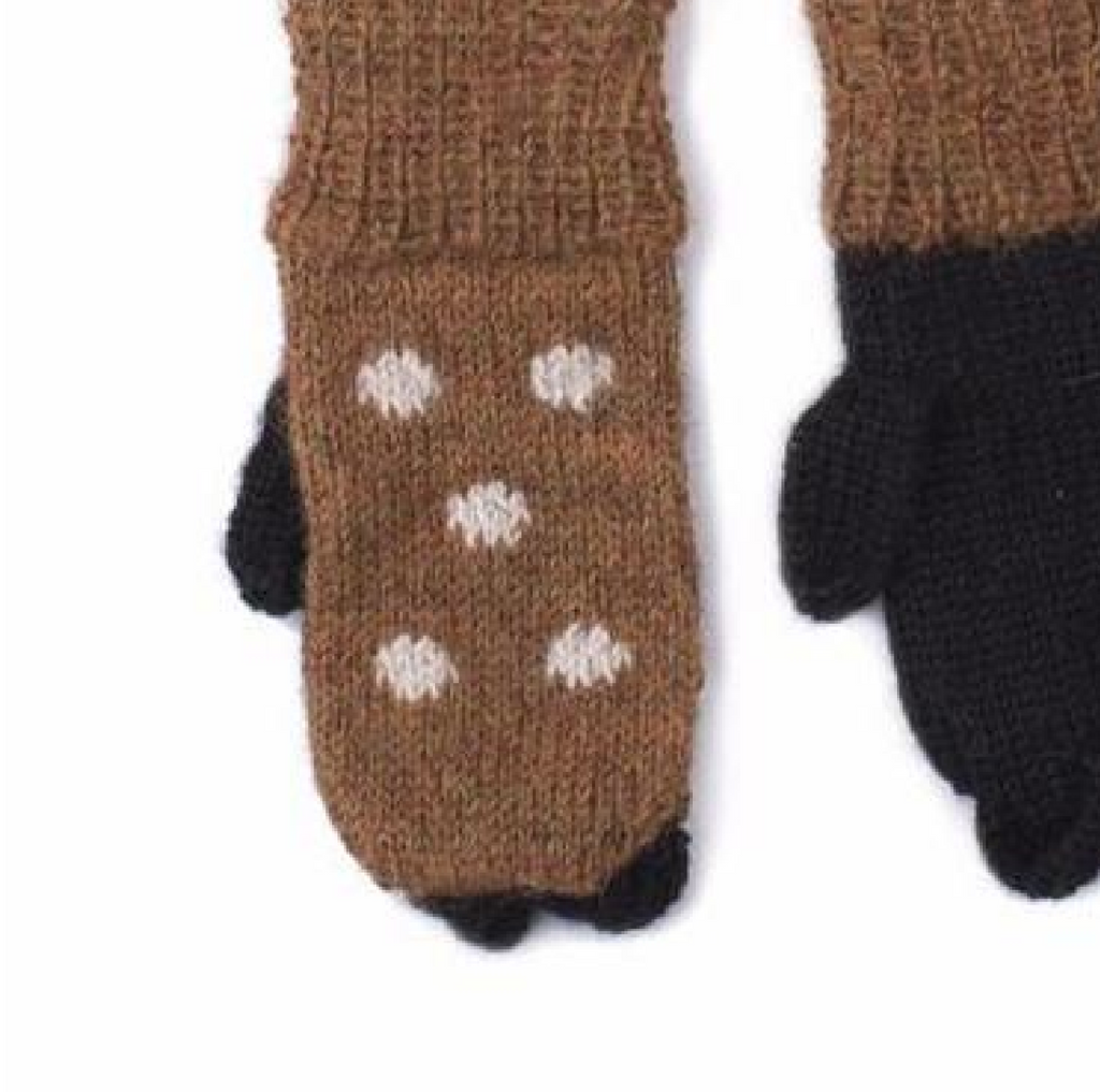 Baby Deer Mittens