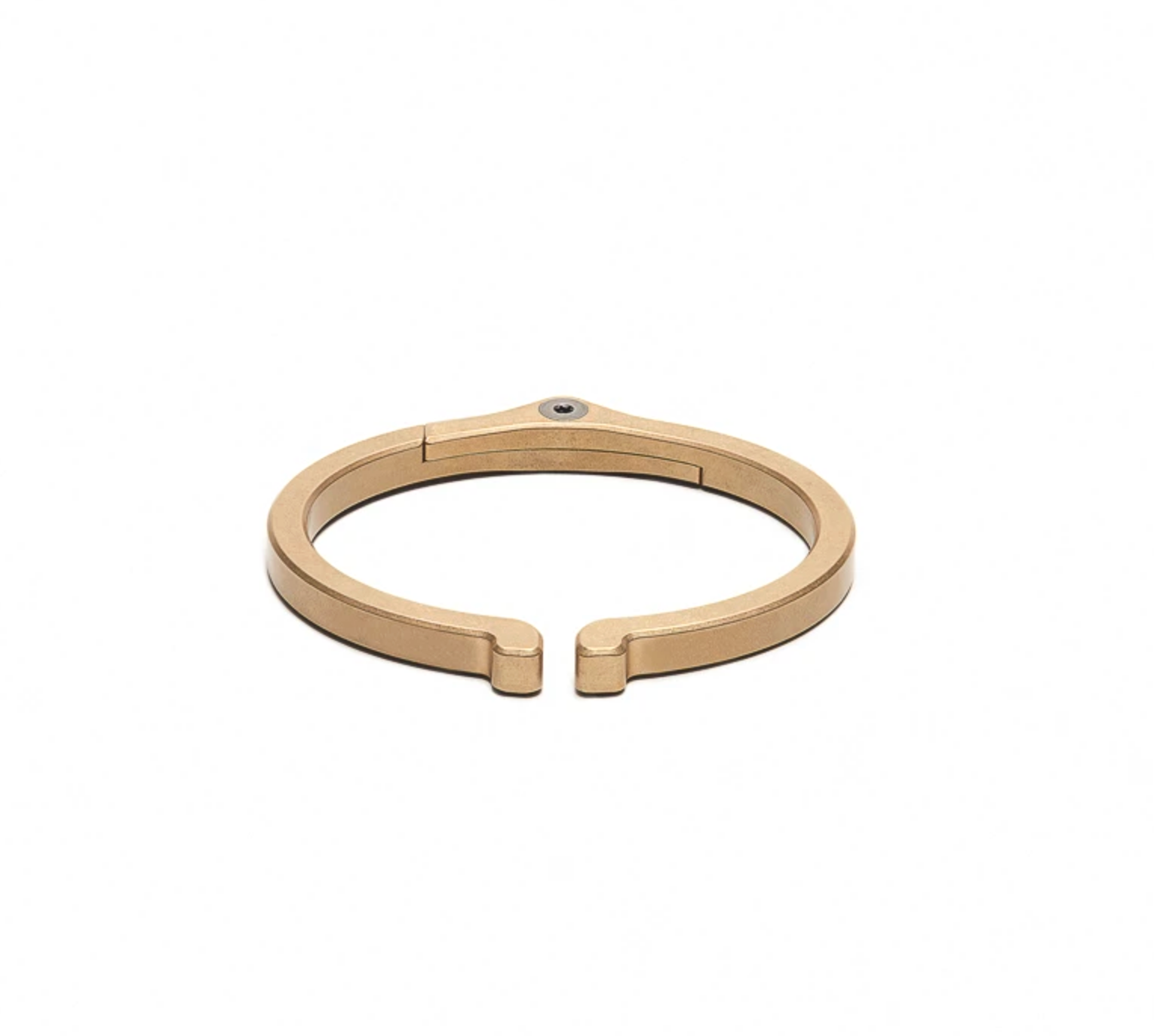 Brass Snap Bracelet