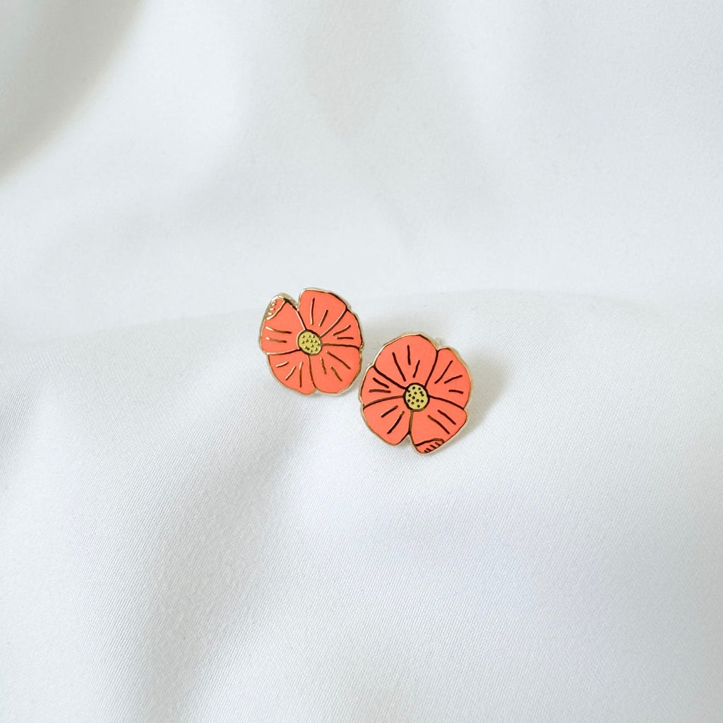Poppy Earrings