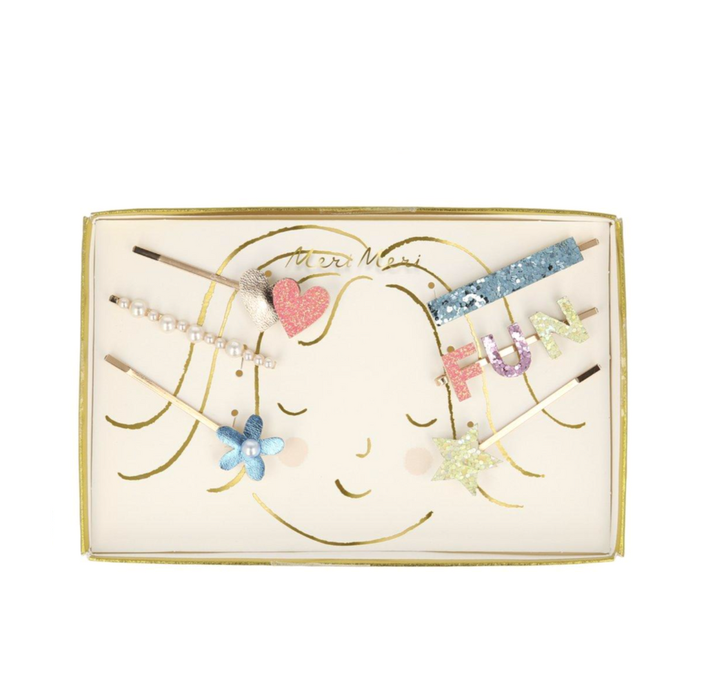 Fun Times Hair Clip Set