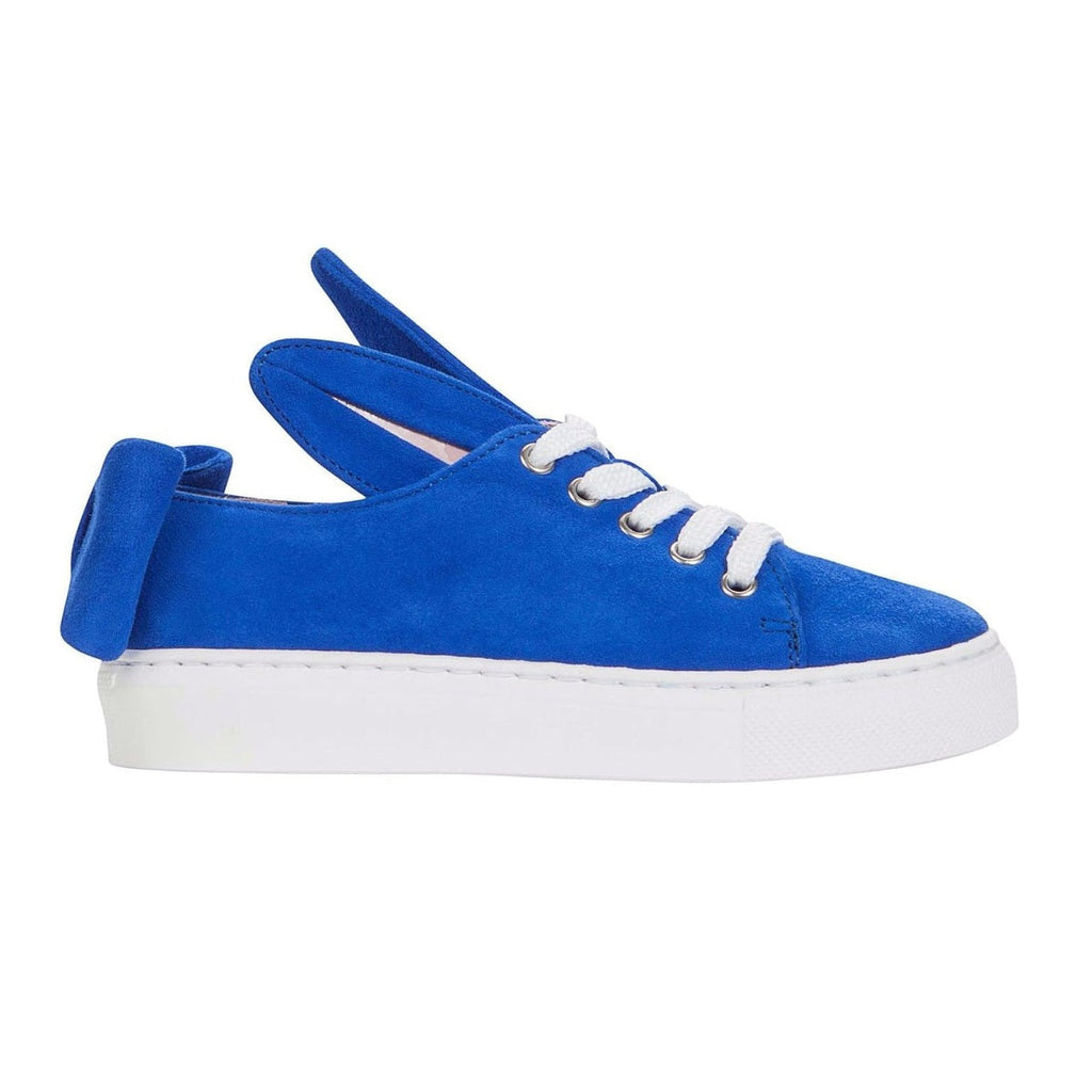 Blue Bow Bunny Sneaks Mini
