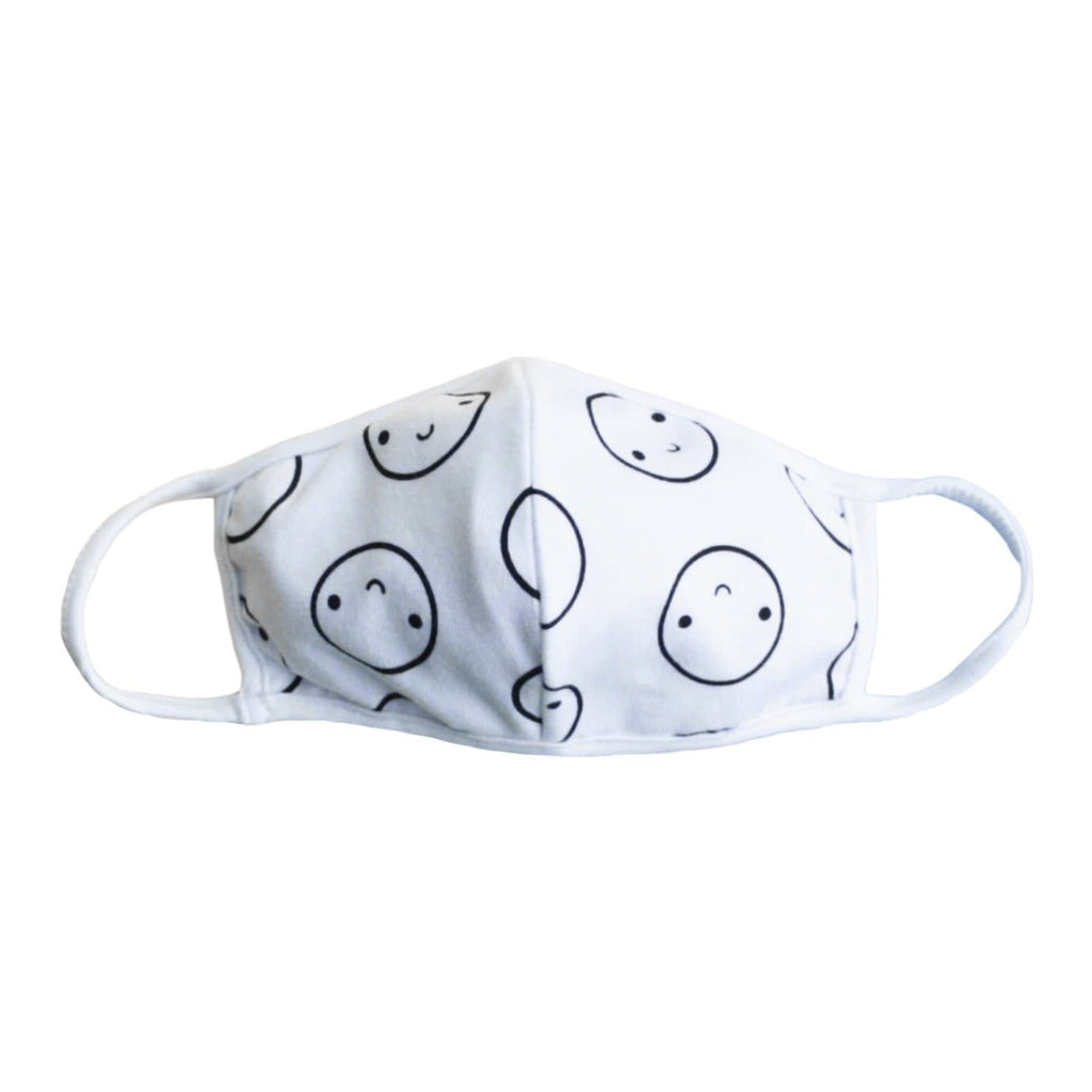 Happy Face Mask