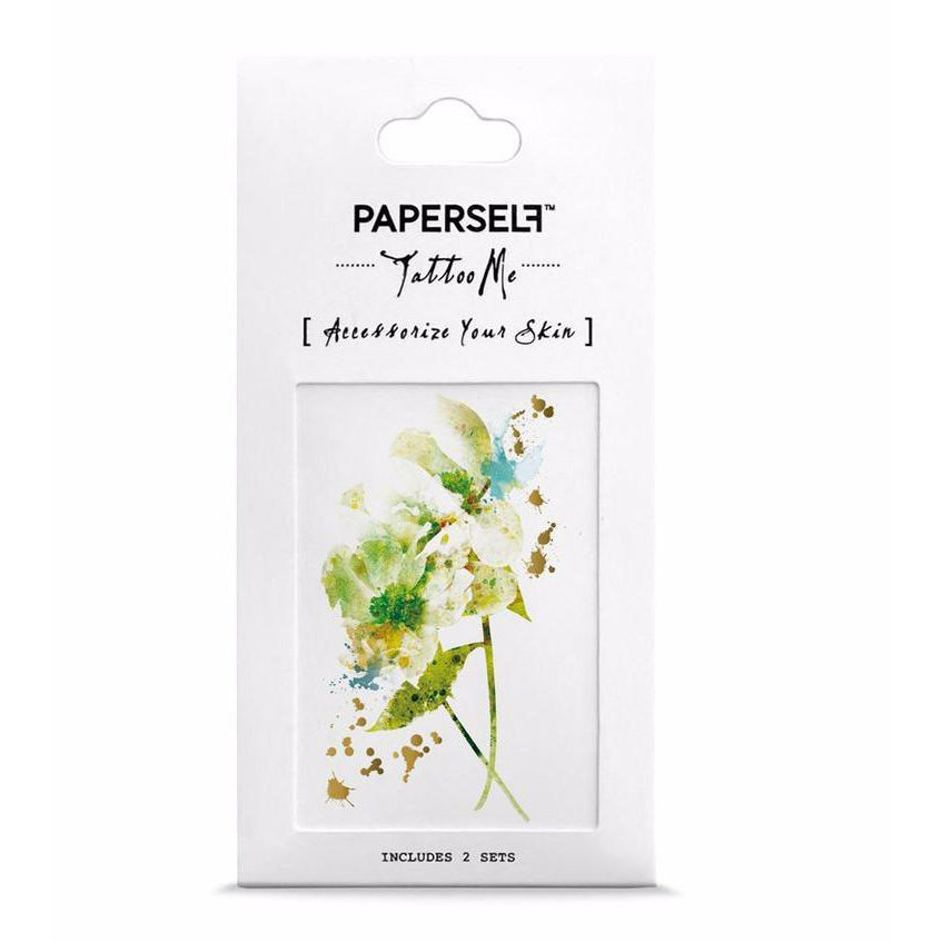 Green Blossom Tattoos