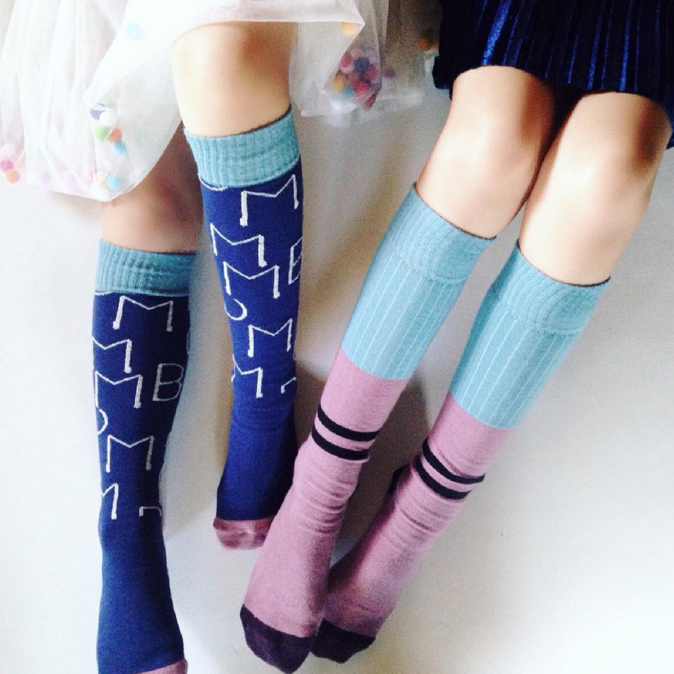 Letters Baby Socks