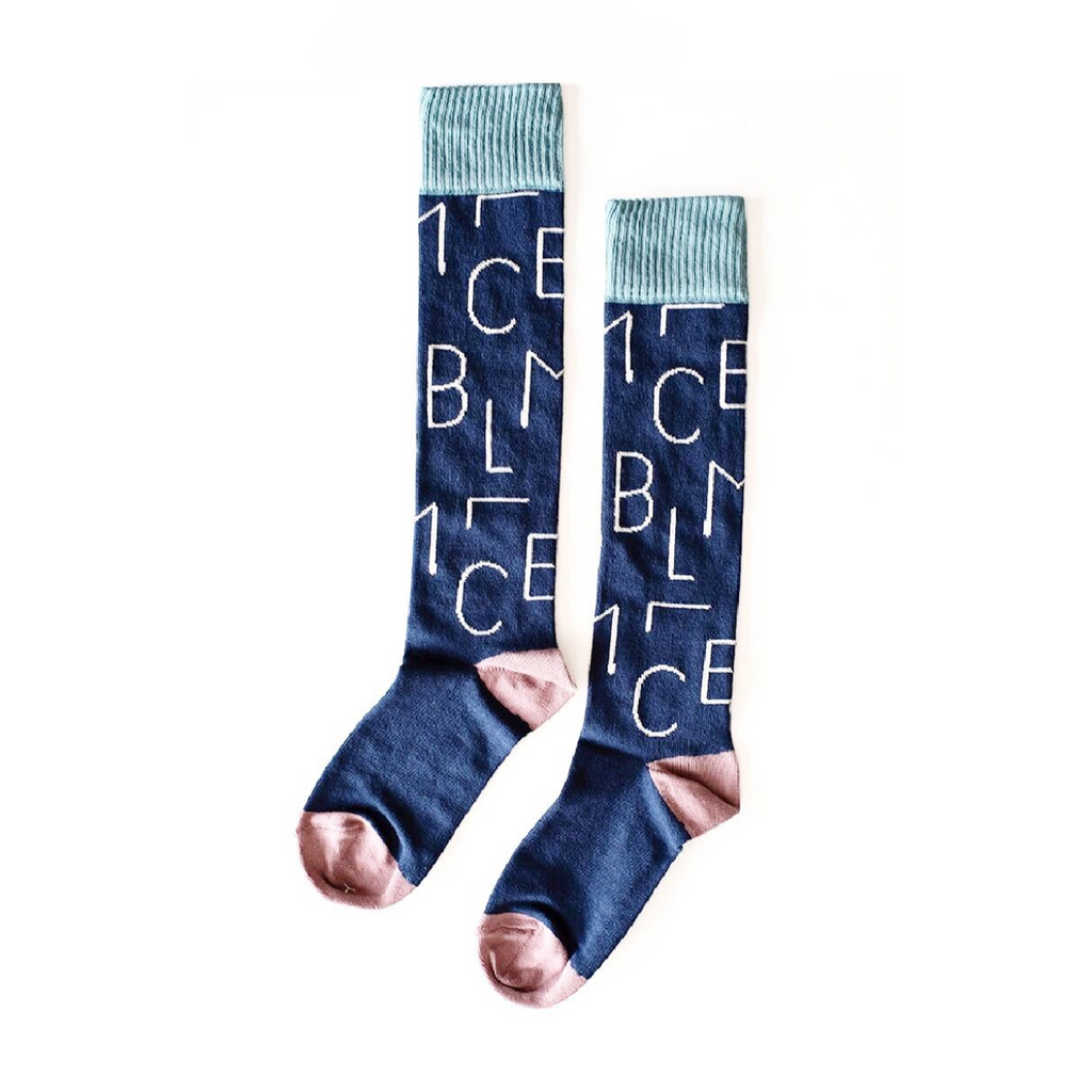 Letters Baby Socks