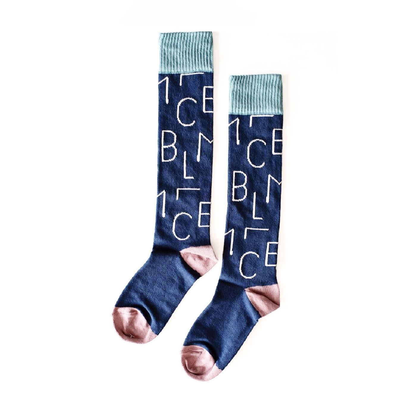 Letters Baby Socks