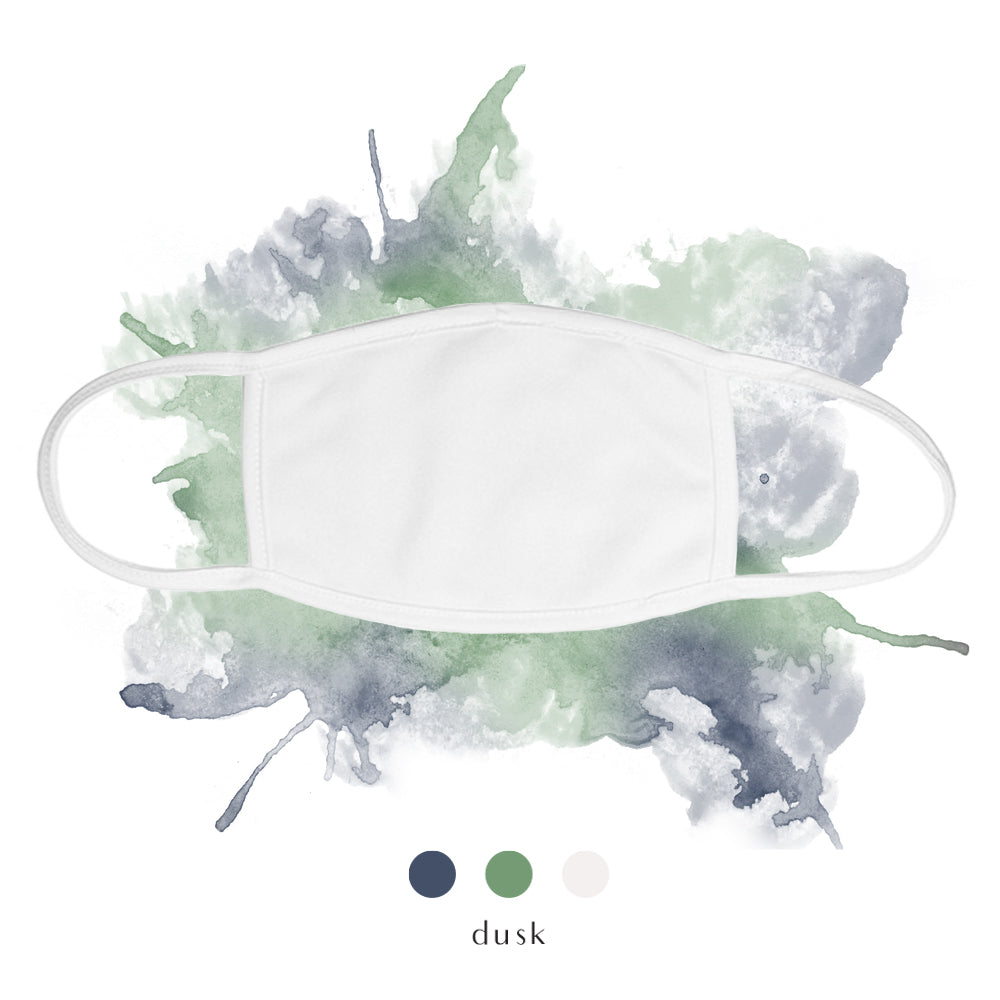 Dusk Tie Dye Mask Kit