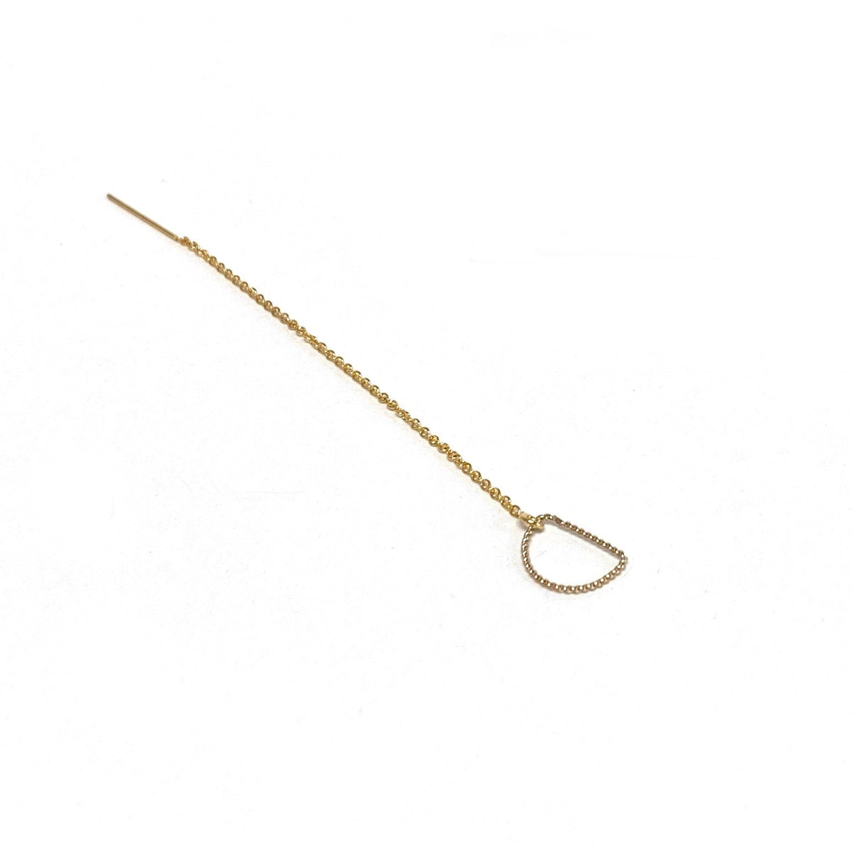 Half Moon Ear Chain