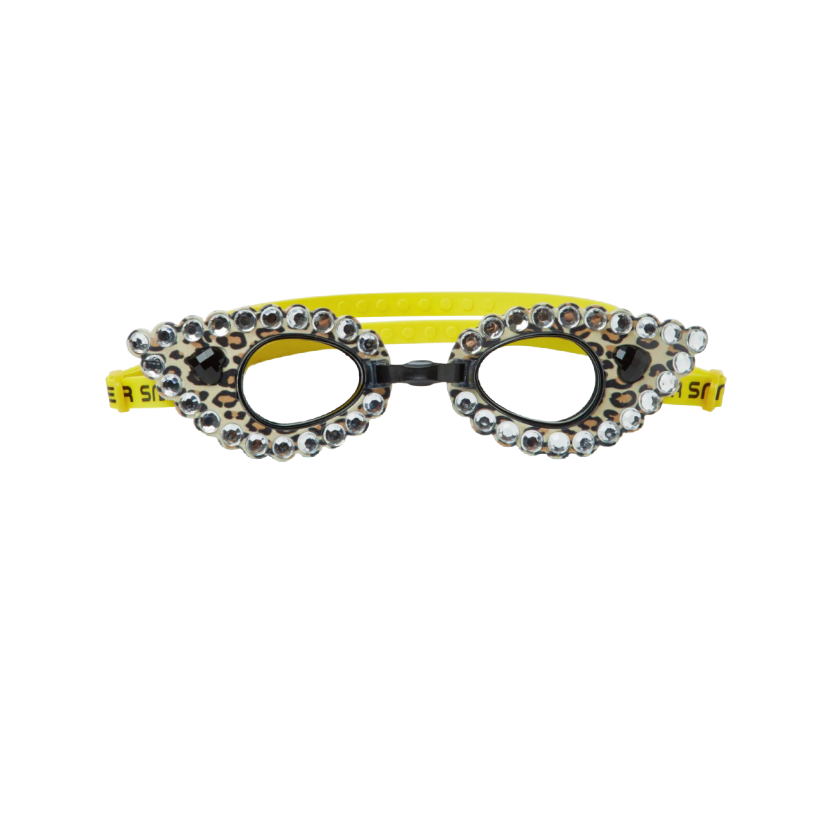 Born To Be Wild Swim Goggles