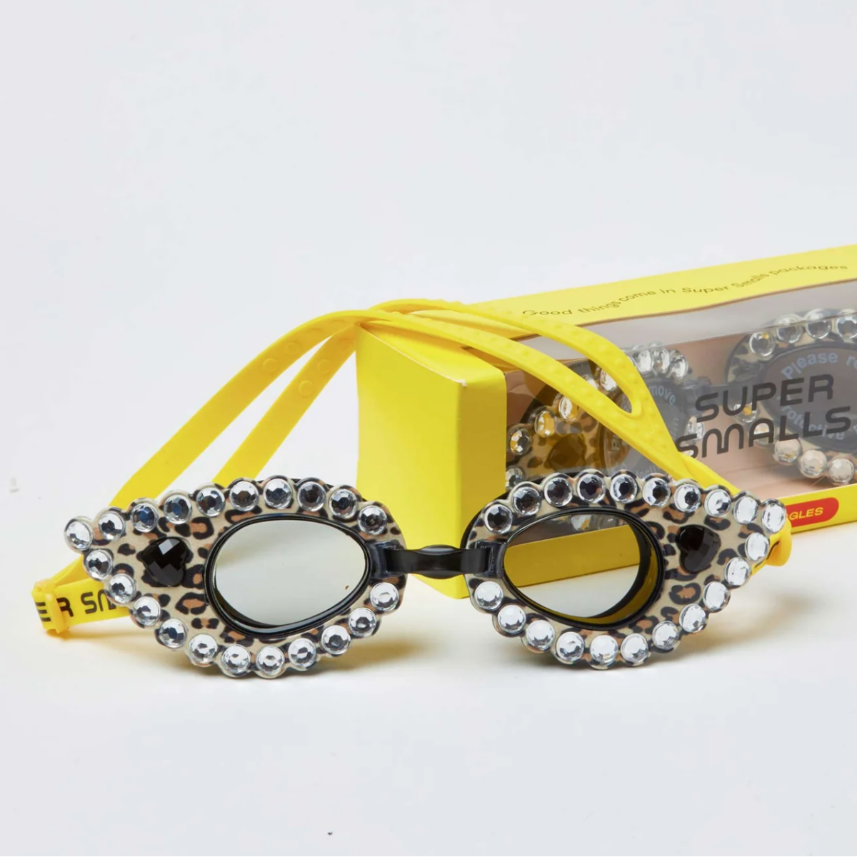 Born To Be Wild Swim Goggles