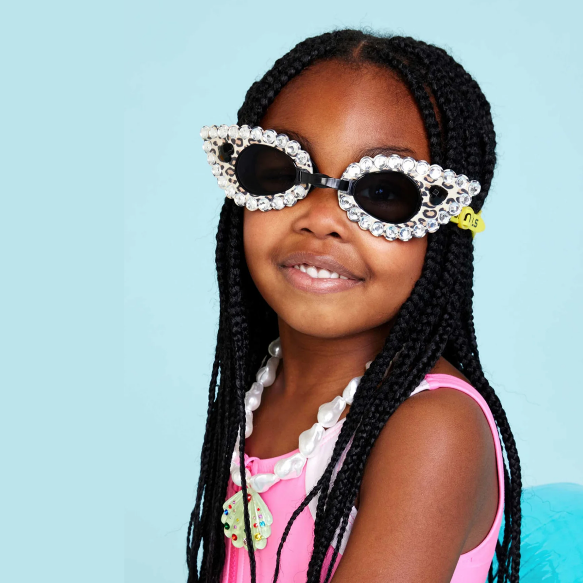 Born To Be Wild Swim Goggles