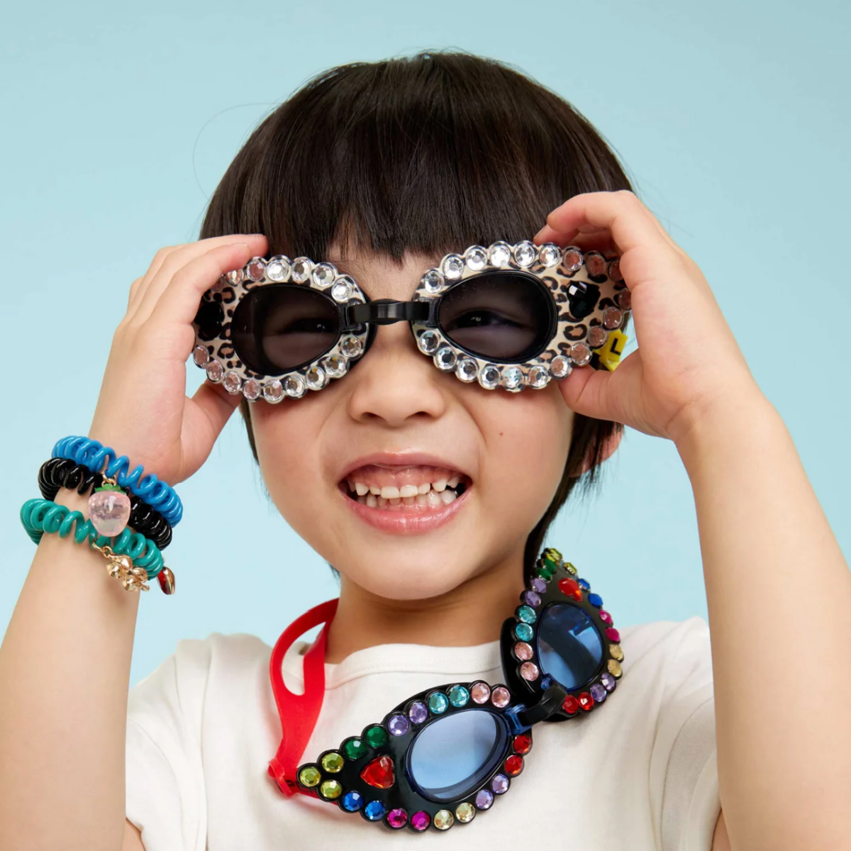 Born To Be Wild Swim Goggles