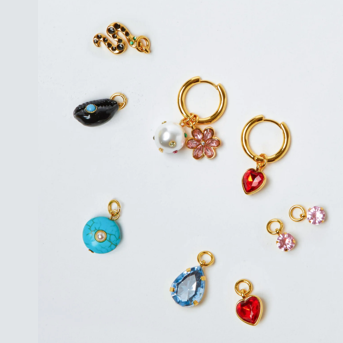 Totally Charming Earring Set