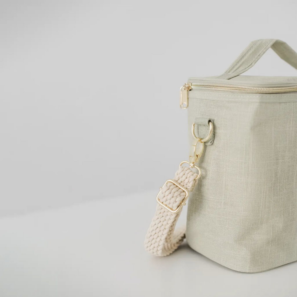 Sage Green Lunch Poche
