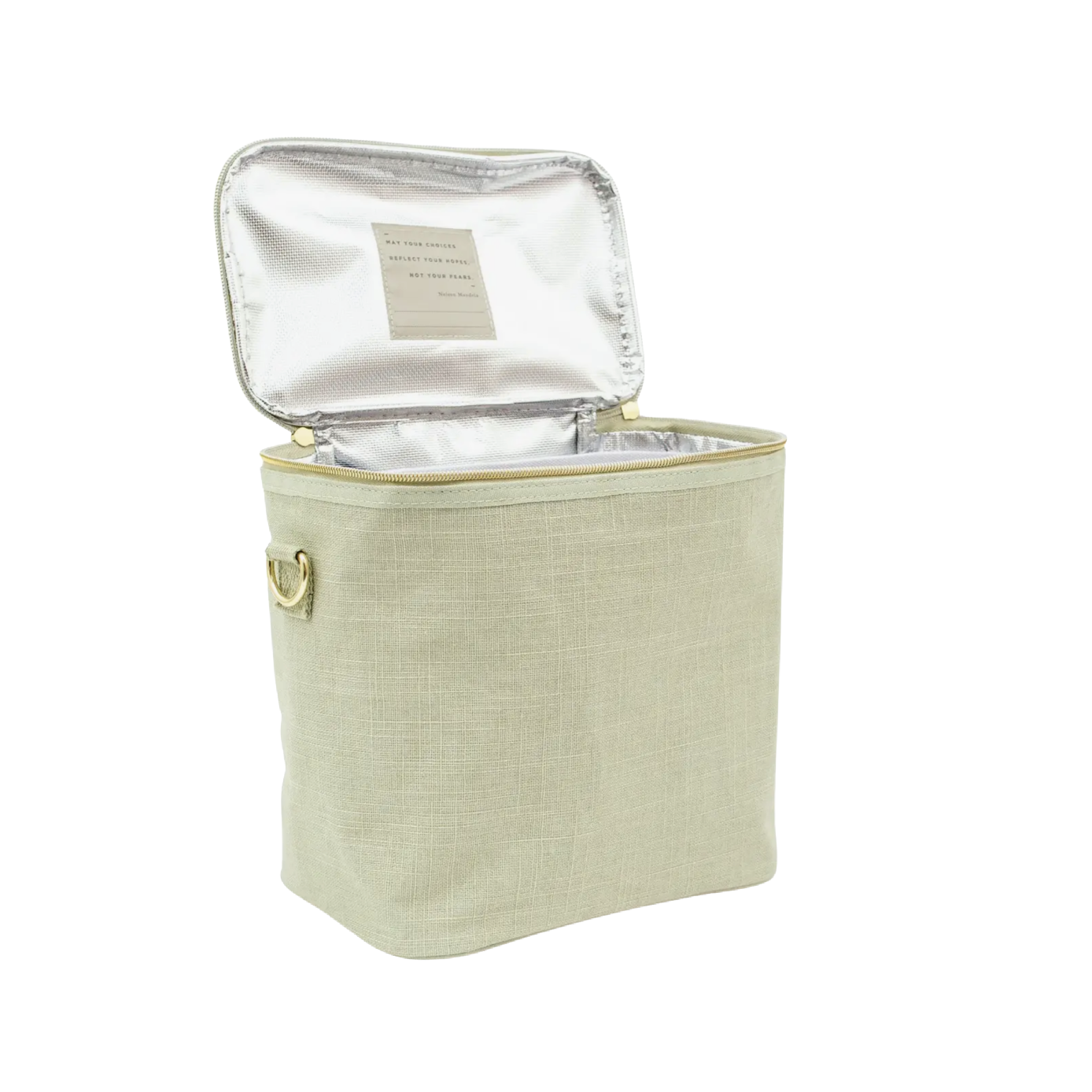 Sage Green Lunch Poche