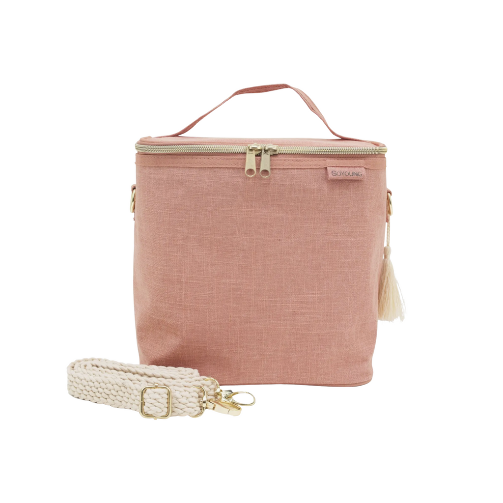 Muted Clay Lunch Poche