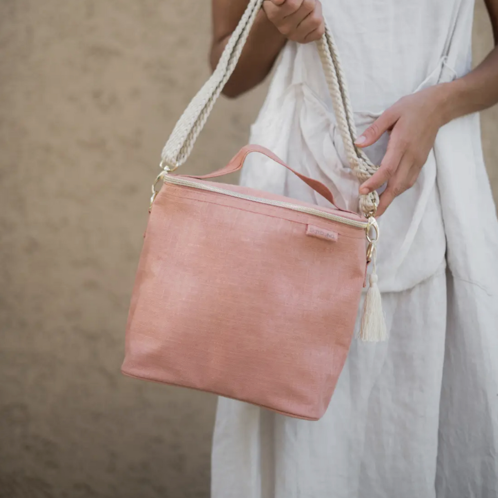 Muted Clay Lunch Poche
