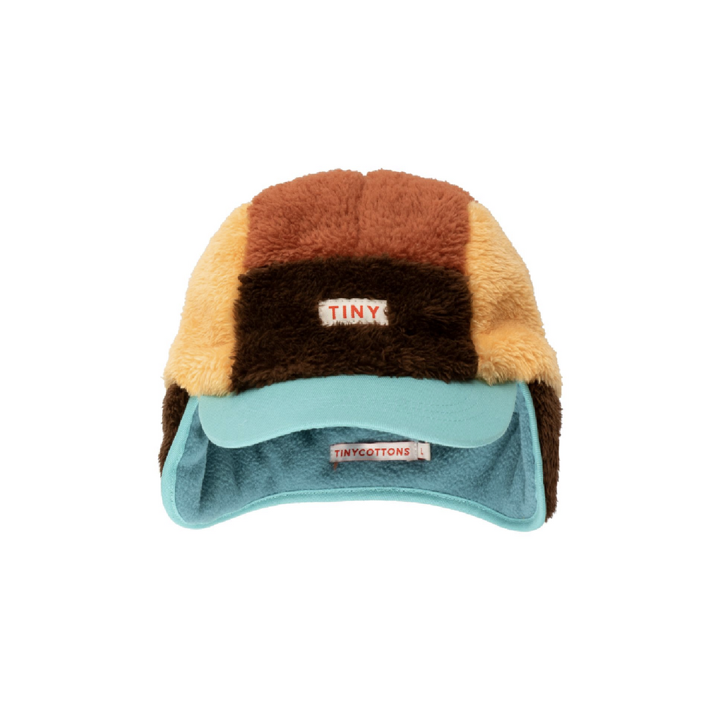 Color Block Polar Chapka
