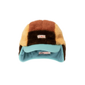 Color Block Polar Chapka