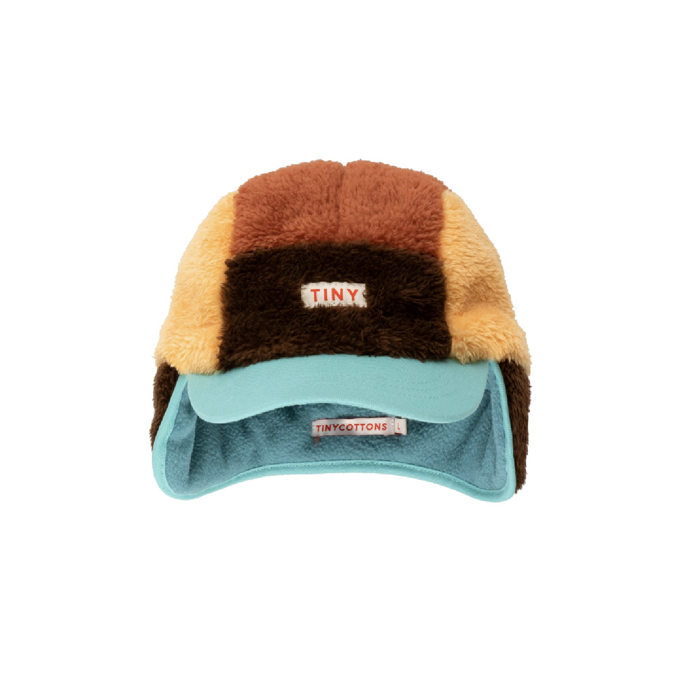 Color Block Polar Chapka