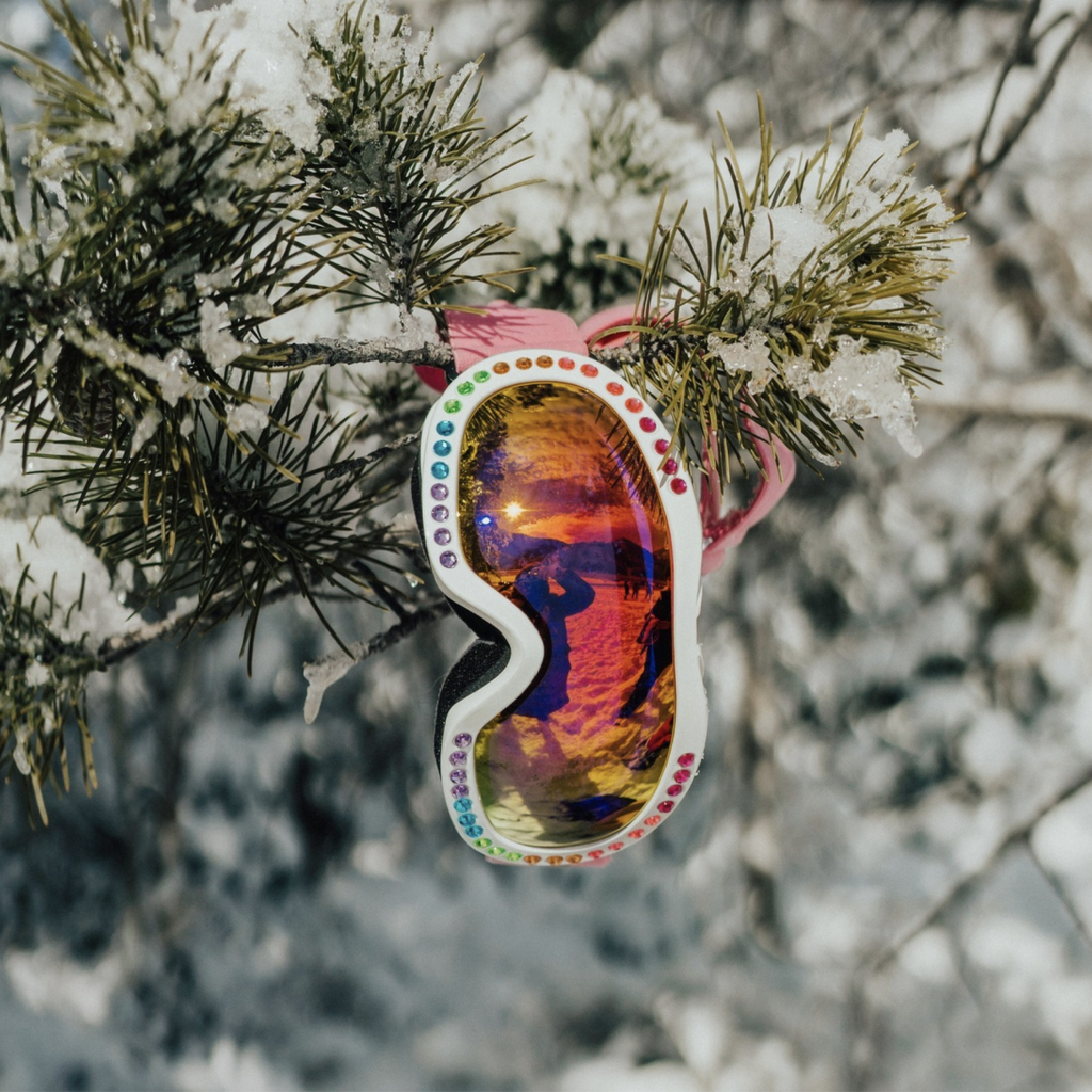 Kids Ski Goggles - Stones of Rainbow