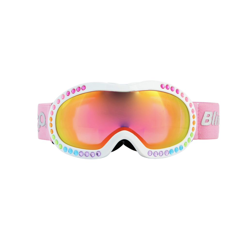 Kids Ski Goggles - Stones of Rainbow