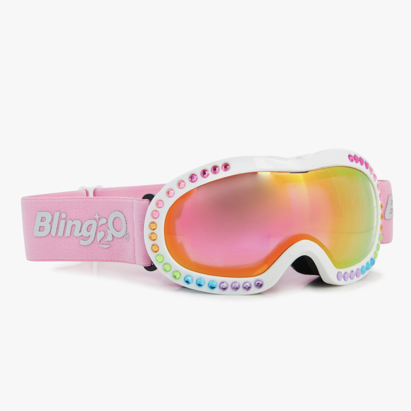 Kids Ski Goggles - Stones of Rainbow