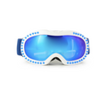 Kids Ski Goggles - Icicle White