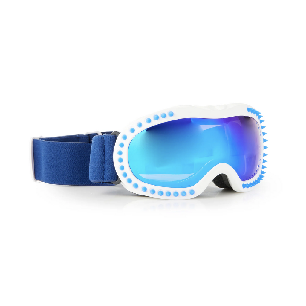 Kids Ski Goggles - Icicle White