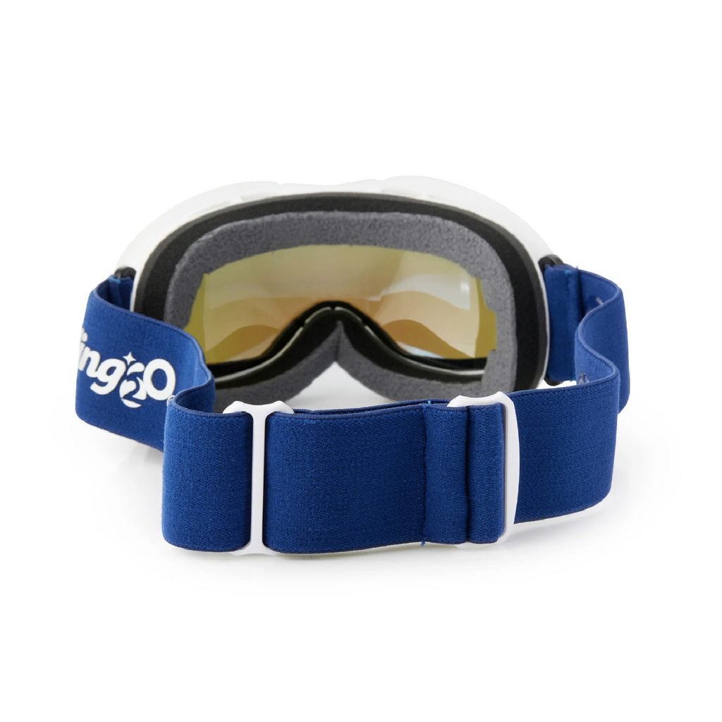 Kids Ski Goggles - Icicle White