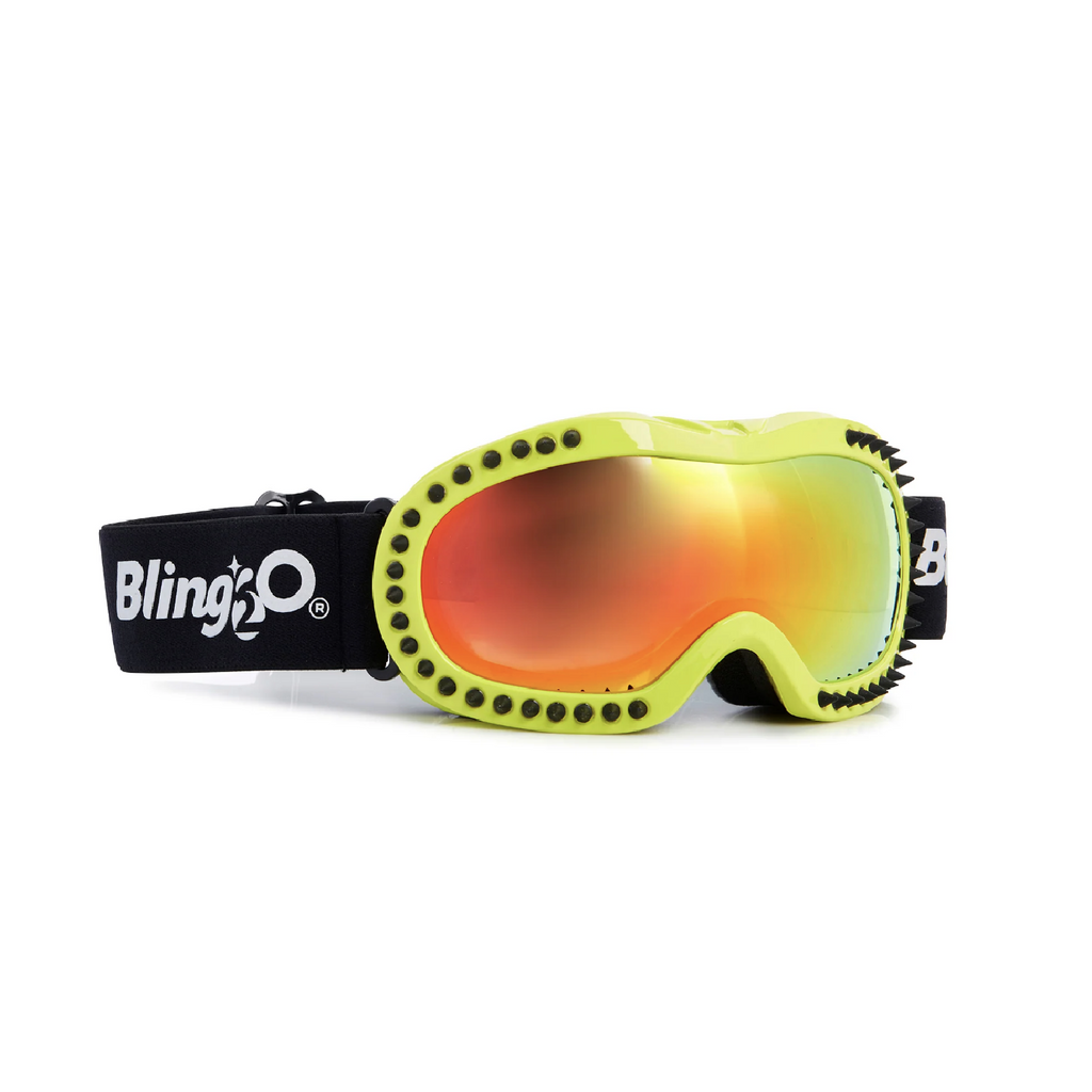 Kids Ski Goggles - Icicle Lime