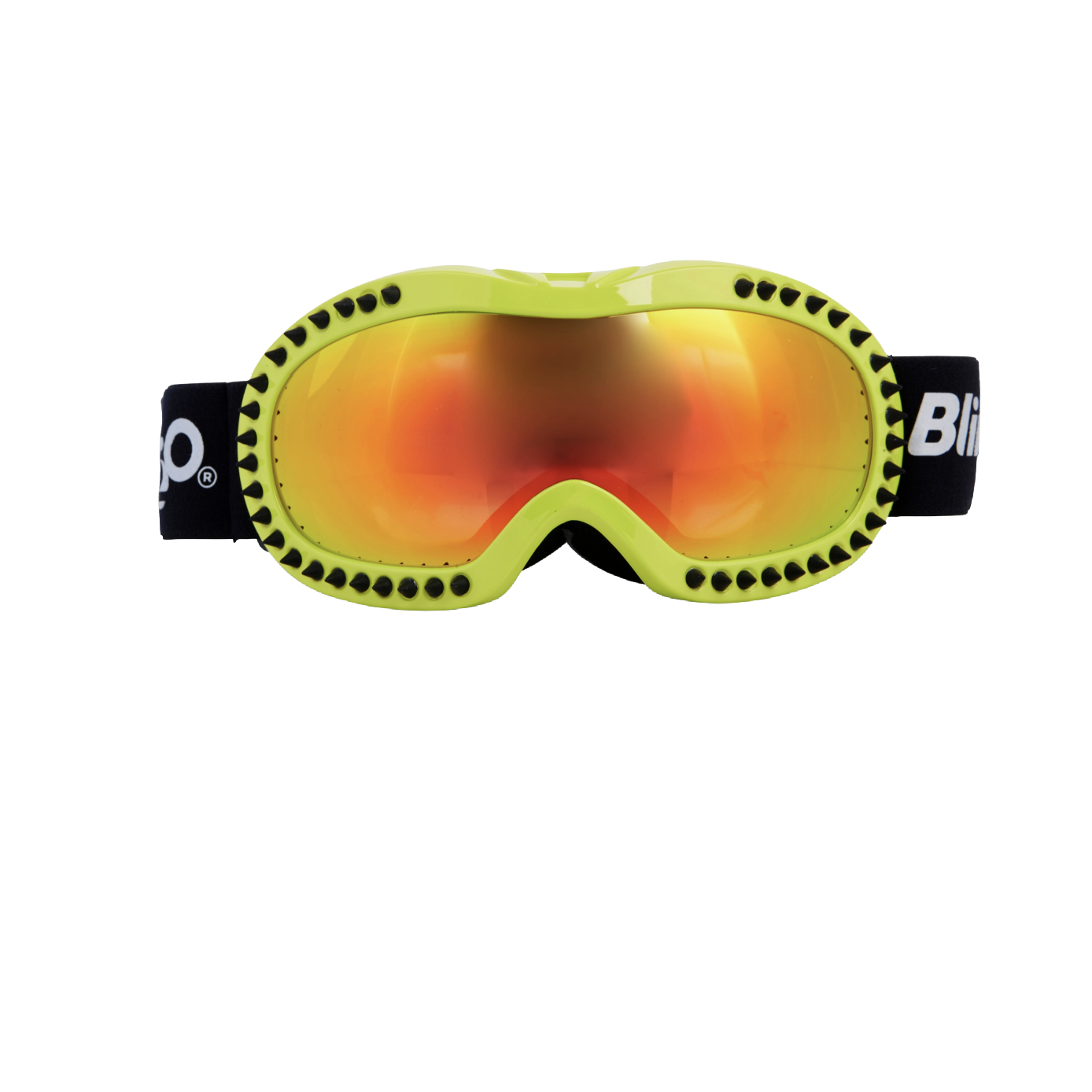 Kids Ski Goggles - Icicle Lime