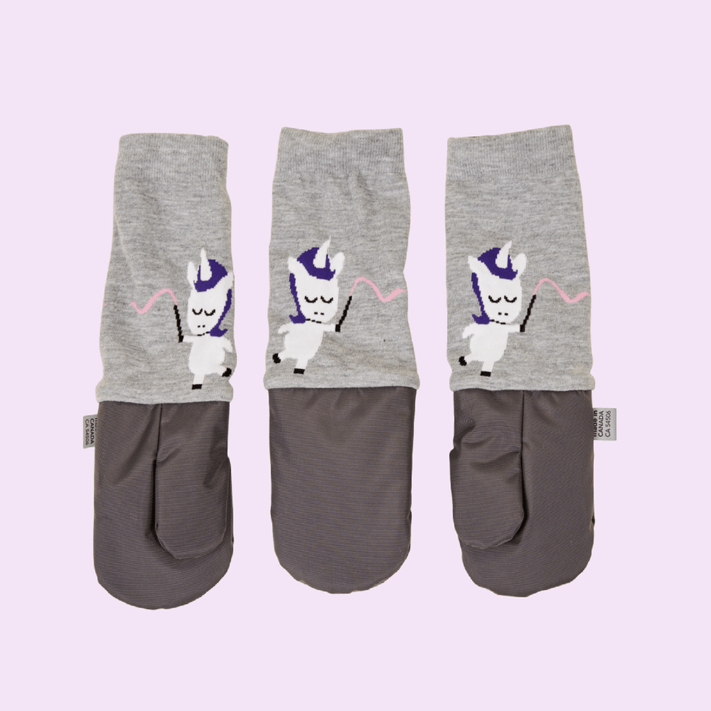 Abby the Unicorn Mittens
